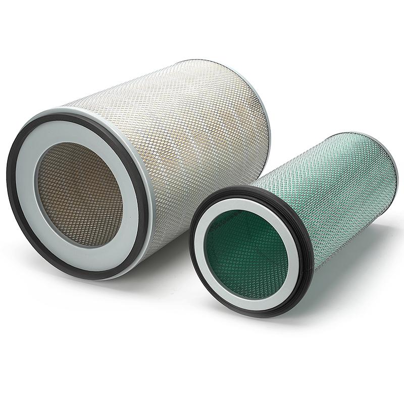 Воздушный фильтр экскаватора FS616 для PC220-1;ПК220-2;ПК300;ПВ300-1;ПК300-2; ПК300-3;ПК400-3;ПК400-6;ПК450-6;ПК650;ПК650-1