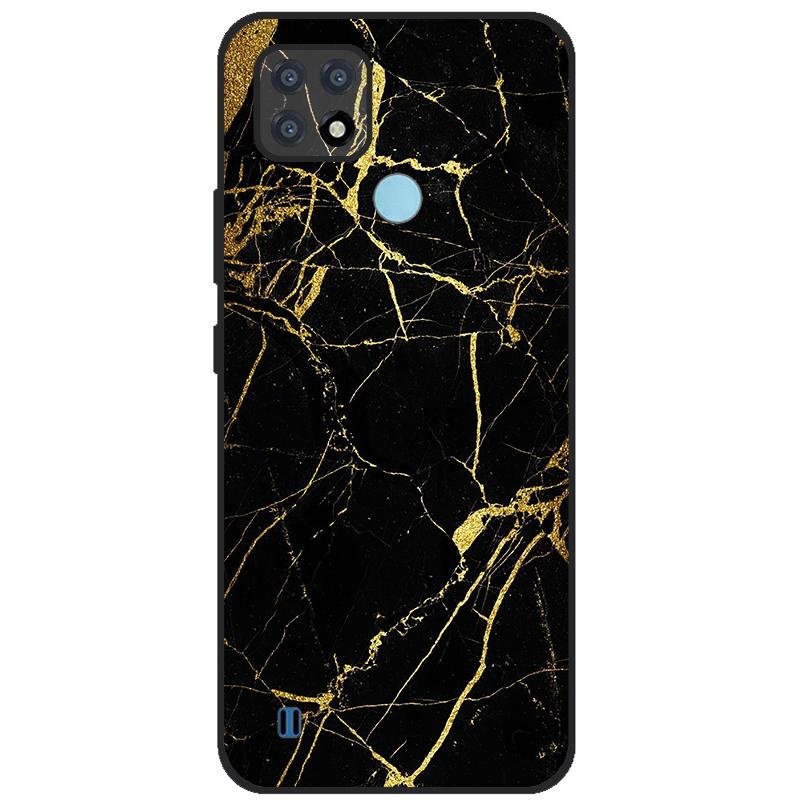 For Realme C21 Case Soft Tpu Silicone Case For OPPO RealmeC21 C 21 Phone Cover Fundas RMX3201 Bumper Case For Realme C21 Cover
