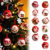 Christmas Hanging Ornament Balls Decorative Hanging Decorations For Tree Ornaments Window Indoor & Outdoo
