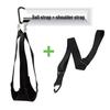 Portable Multi-Sport Ball Carrier with Strap - Easy to Carry & Store