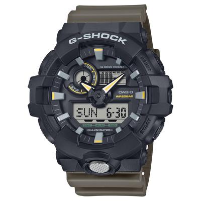 Часы Casio зарубежная модель G-Shock GA-710TU-1A3 мужские [предмет]