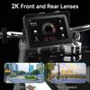 7 Inch Motorcycle Portable Navigation GPS Wireless Carplay Android Auto IP67 Waterproof Motorcycle 2K HD Touch Screen Display BT