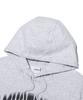 RAYFIKERS Amusement Typing Hoodie Short Sleeve Mq7Tu442_Melange Grey