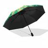 1pc Kaleidoscope Pattern Automatic Open/Close Umbrella, Compact Travel Umbrella, 8-Rib Sturdy Frame - Ideal Gift for Friends yy251118076