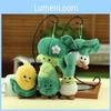 Adorable Vegetable And Fruit Plush Toys Broccoli Cabbage Corn Green Onion Realistic Stuffed Dolls