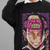 Jujutsu Kaisen Sweatshirt Geto Suguru Sweater JJK Anime Pullover Gojo Sukuna