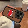 Милый чехол Domo Kun для iPhone 11 12 13 16 15 17 14 Pro Max Мягкий чехол Силиконовый чехол
