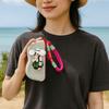 Waterproof Silicone Glasses Bag Dustproof Small Items Bag Simple Silicone Eyeglasses Case  Female