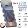 5 шт. Гидрогелевая пленка для Samsung S26 S25 S24 S23 S22 S21 S20 Ultra Plus Защитная пленка для экрана Samsung S25 Edge S24 S23 S21 FE