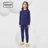 DK 2024 Autumn/Winter Warm Brushed Underwear Sets for Girls and Boys: Mid and Large Children's Pajamas