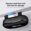 Car Glasses Box Portable Auto Sunglasses Holder Eyeglass Case For Ford ST Line Focus Mustang Fiesta Puma Ranger Kuga MK7 MAX