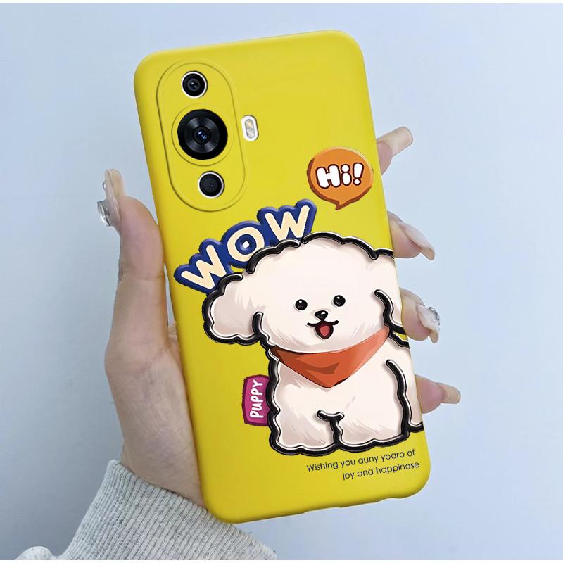 Чехол для Huawei Nova 12s Мягкий Силикон ТПУ Милый Панда Астронавт Чехол для Huawei Nova 11 Pro Ultra Nova12S FOA-LX9 Coque Fundas