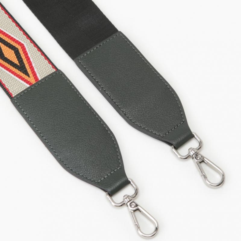 Benetton Benetton Сумка кросс-боди из жаккардовой кожи коровы Bcbga1411 Gn