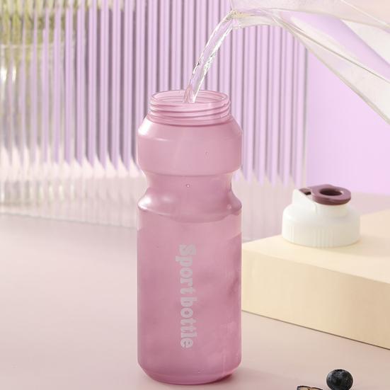 Спортивная бутылка, термостойкая, для занятий спортом на открытом воздухе, полипропиленовый материал, уличная ручная кладь, чашка для воды, экологически чистая вода, большой калибр