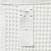 MUJI Вафельное плетение Большое Банное Набор из 70 x 140 Ворс Быстро 83344863 Полотенце, Белый, 2, см, Устойчивый, Сушка,