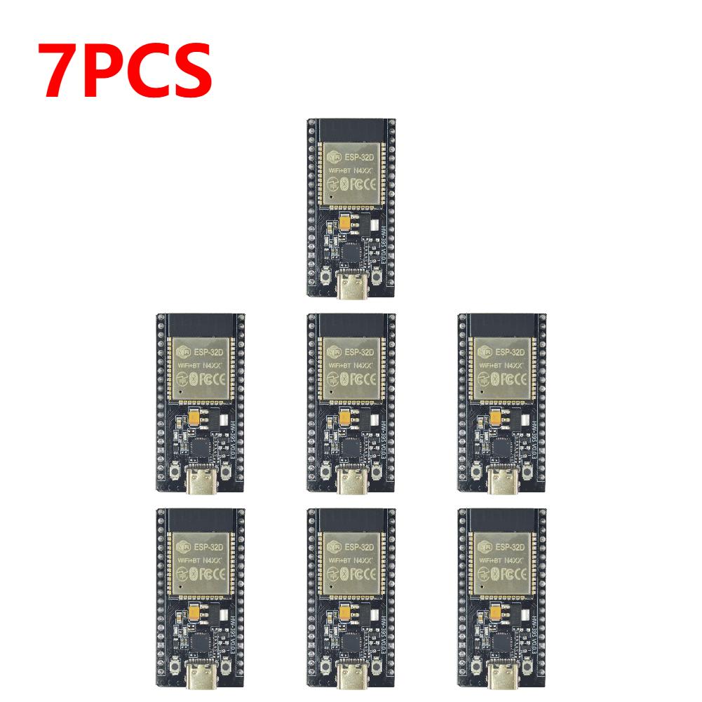 1-10 шт. Плата разработки ESP32--32 CP2102 WiFi Bluetooth-совместимый Электронный модуль 2412-2484 МГц для умного дома Мобильного Интернета вещей