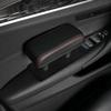 PU Leather Car Armrest Pad Soft Sponge Padding Car Door Armrest Cushion  for Driving