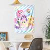 Little Pony Custom Your Name Wall Decor Tapestry Art For Pet Memorial Birthdaywedding Party Backdrop Family Gift
