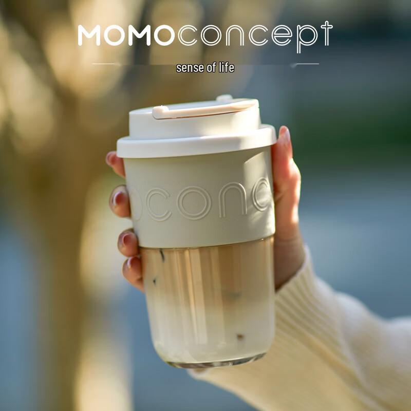 MOMOCONCEPT Дорожная кофейная кружка из нержавеющей стали