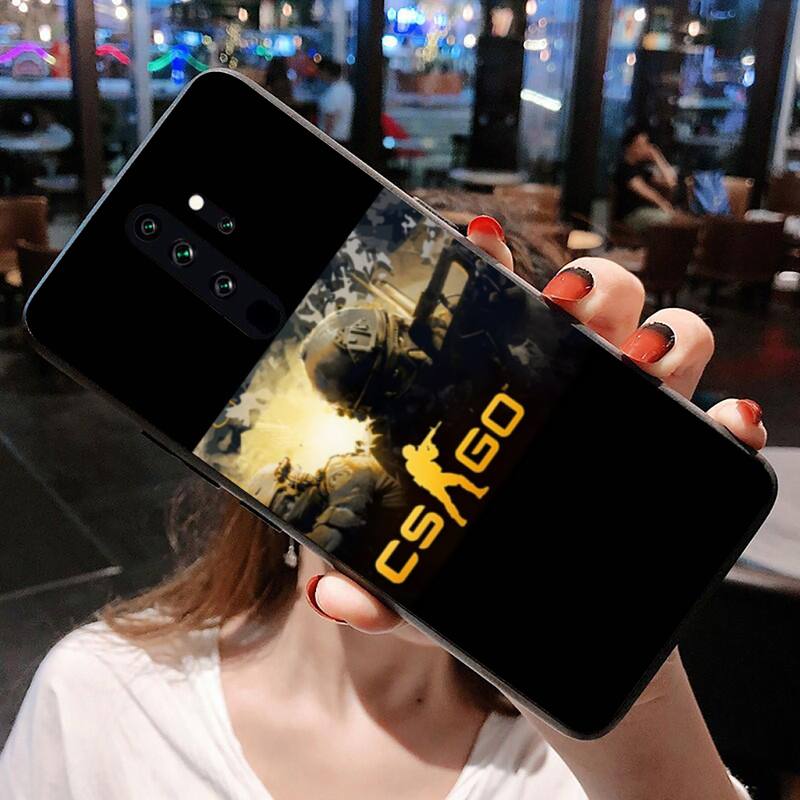 Чехол для игрового телефона cs go для Redmi 9A 8A 7 6 6A Note 9 8 8T Pro Max Redmi 9 K20 K30 Pro