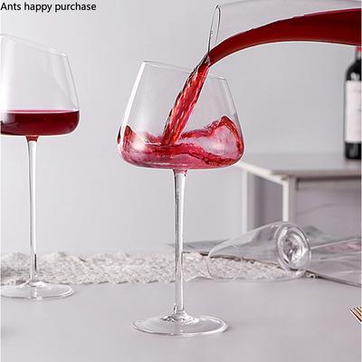 Стеклянный бокал Bevel Crystal Glass Бокал для вина Бокалы для красного вина Бокал для шампанского Бокал для коктейля Стеклянная чашка Стаканы для питья Посуда для напитков