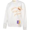 Повседневная толстовка с принтом нео алфавита, женские топы Off-White IA6771