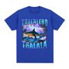 Tralalero Tralala Italian Brainrot Funny Shark Meme Graphic T-shirts Men's Women Clothing Fashion T Shirts Summer Cotton T Shirt