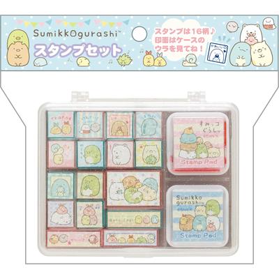 Набор штампов Sumikko Gurashi B FT72603 В85 x Ш110 x Г35мм San-X