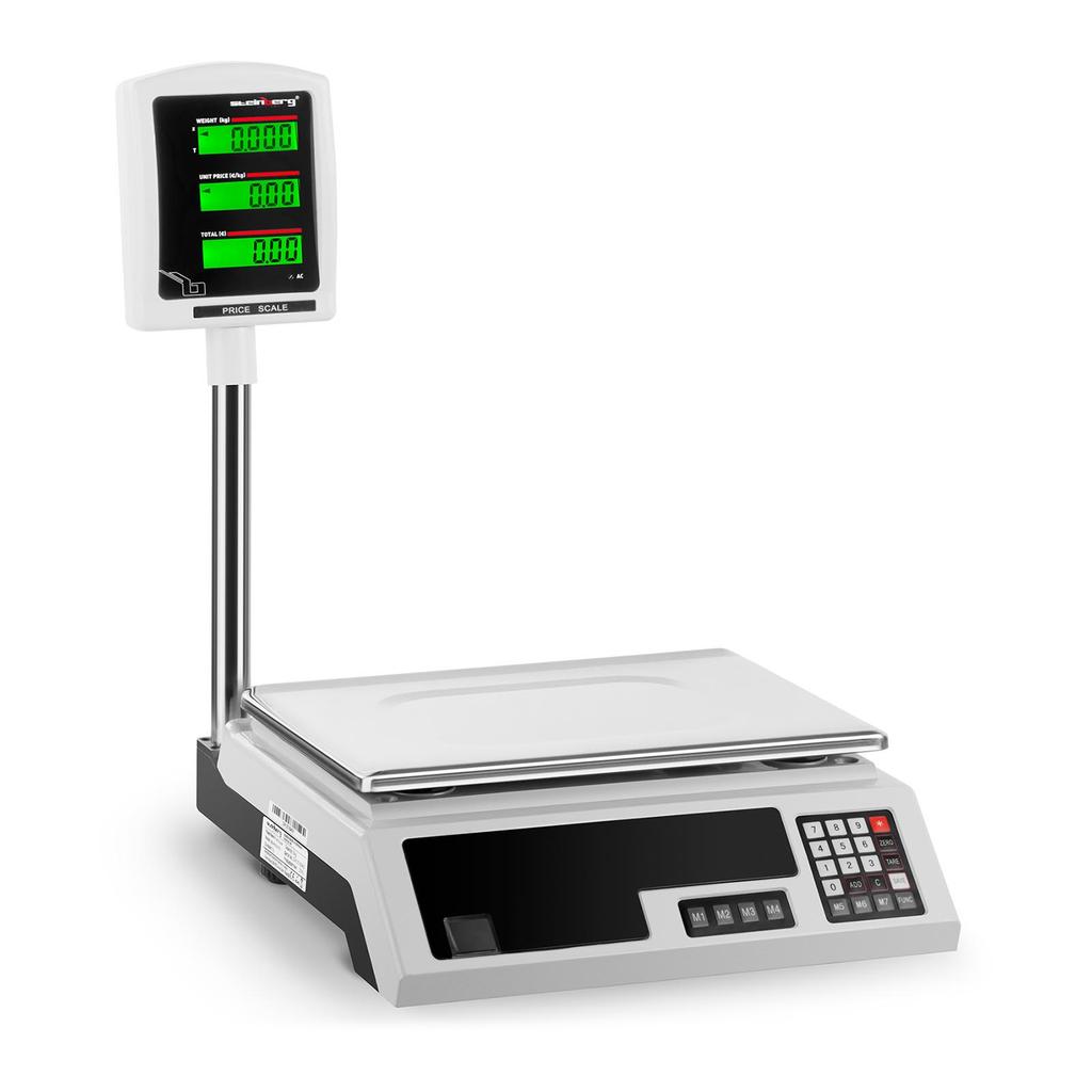Platform Scale With Power Supply & Battery, /