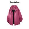 КУРТКА TOM ADAM С ДВУМЯ МОЛНИЯМИ И ВОДООТТАЛКИВАЮЩЕЙ ПРОПИТКОЙ