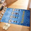 Manchester City Personalized Text Area Rug Suitable for Playrooms Outdoor Foyer Game Room Antislip Carpet Anime Office Decor