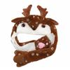 Plush Hat Toys Costume Cosplay Christmas Santa Game Hat Ear Moving Hat Jumping Up Cap Novelty Cap