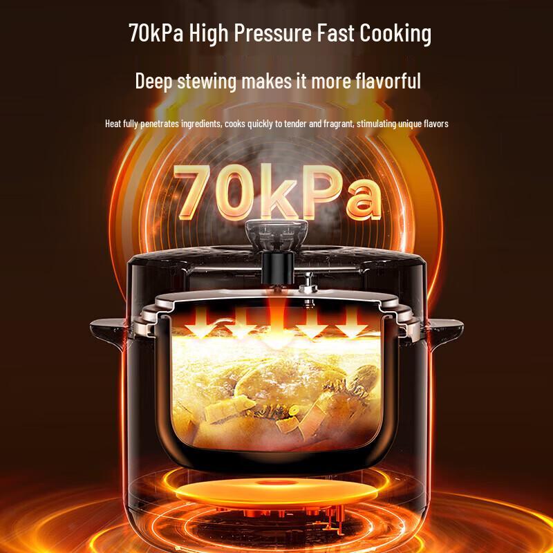 SUPOR Smart 5L Electric Pressure Cooker