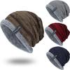 Unisex Knit Cap Hedging Head Hat Cap Warm Outdoor Fashion Hat