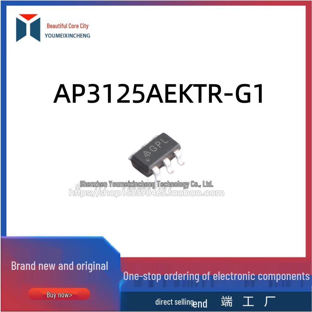 AP3125AEKTR-G1 SOT-26 AC-DC Voltage Regulator Controller Chip, New Original