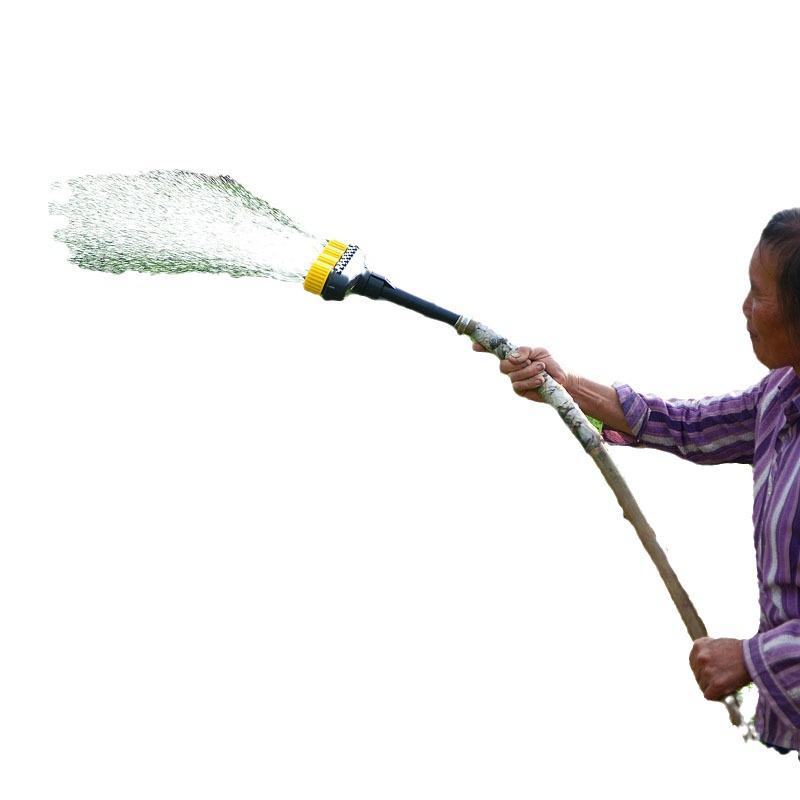 Садовый дождеватель для полива: Распылительная головка с большим потоком для овощей и цветов