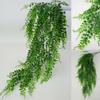 Растения Искусственные Висячие Поддельные Макраме Папоротник Сочные Зеленые Стены Украшения