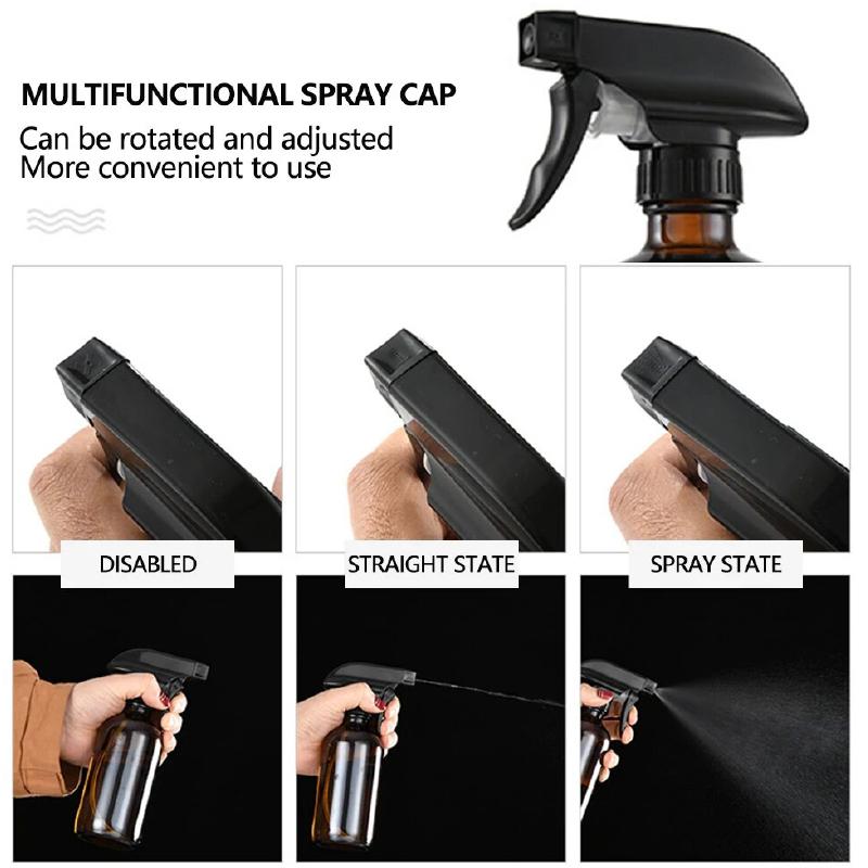 500 мл пластиковый распылитель из ПЭТ с туманом многоразового использования для волос, растений, пустой распылитель для личной гигиены, садовые принадлежности