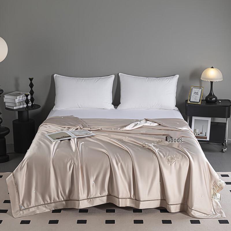 Huangqin Shijia 100S Long-Staple Cotton Suzhou Embroidery Silk Spring/Autumn Quilt