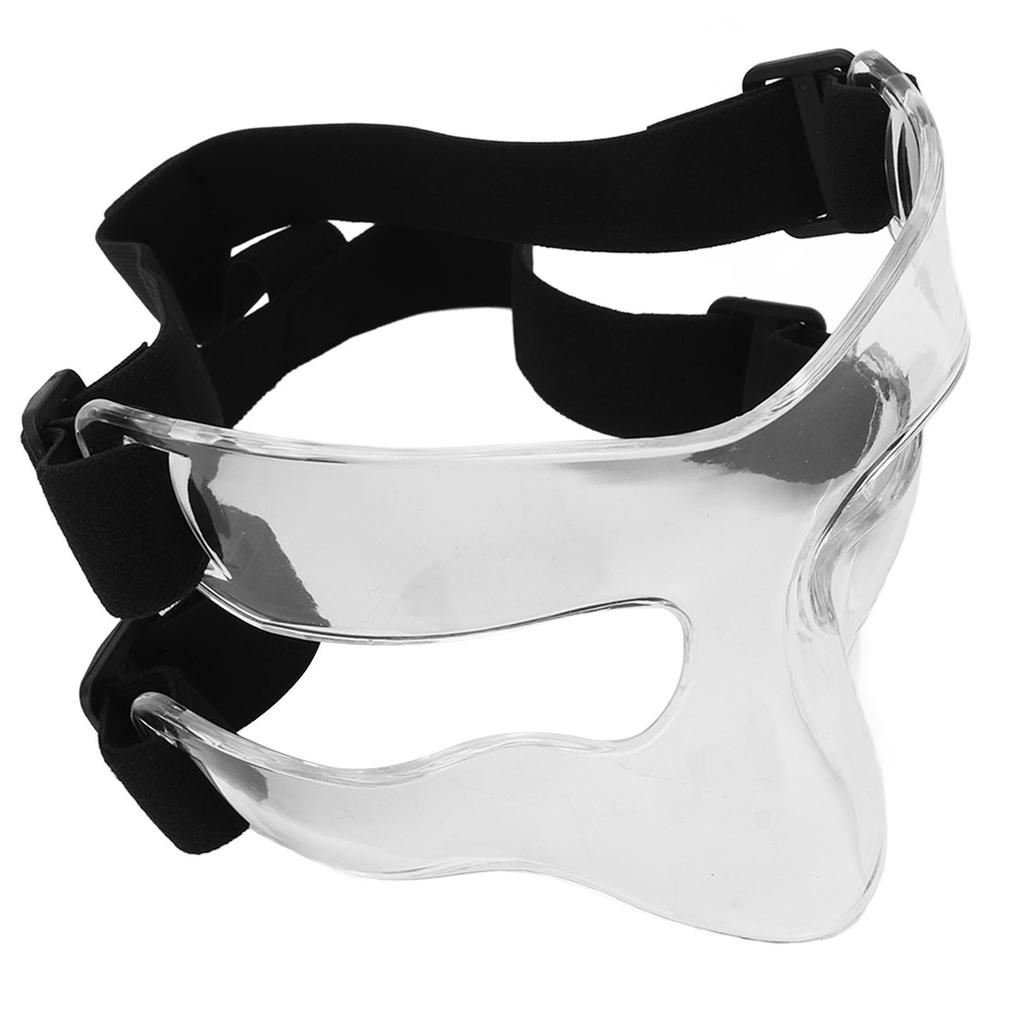 Sports Nose Guard Prevent Injuries Adjust Strap Breathable Face Shield for Basketball Baseball
