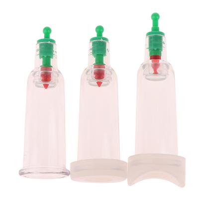 Силиконовые банки для массажа Health B7 банки для вакуумного баночного массажа китайской медицины Ventosa Terapia Пластиковая банка для пальцев, маленькая газовая