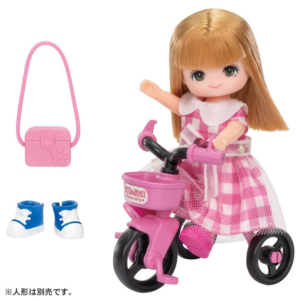 TAKARA TOMY Игрушечный поезд для ролевых игр «И друзья» для детей от 3 лет Ликка-тян LG-13 Мики-тян Маки-тян Наряды