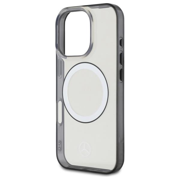 Mercedes Mehmp16L23Huokc Iphone 16 Pro   6.3 Transparent Hardcase Printed Logo Magsafe