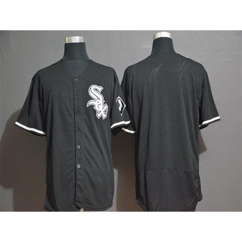 Chicago White Sox Baseball Jersey Unisex Sportswear Embroidered Team Uniform Fan Wear Casual Sports Outfit