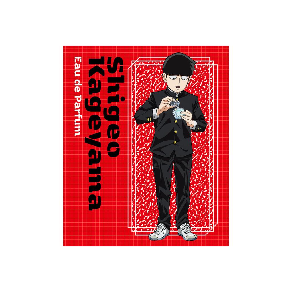 Парфюмерная вода Mob Psycho 100 III от Сигэо Кагэямы 50 мл
