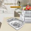 Jiwanggu Disposable Aluminum Foil Food Containers