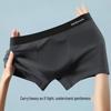 Heng Yuan Xiang Men's 5A Antibacterial Cotton Boxer Briefs 4-Pack