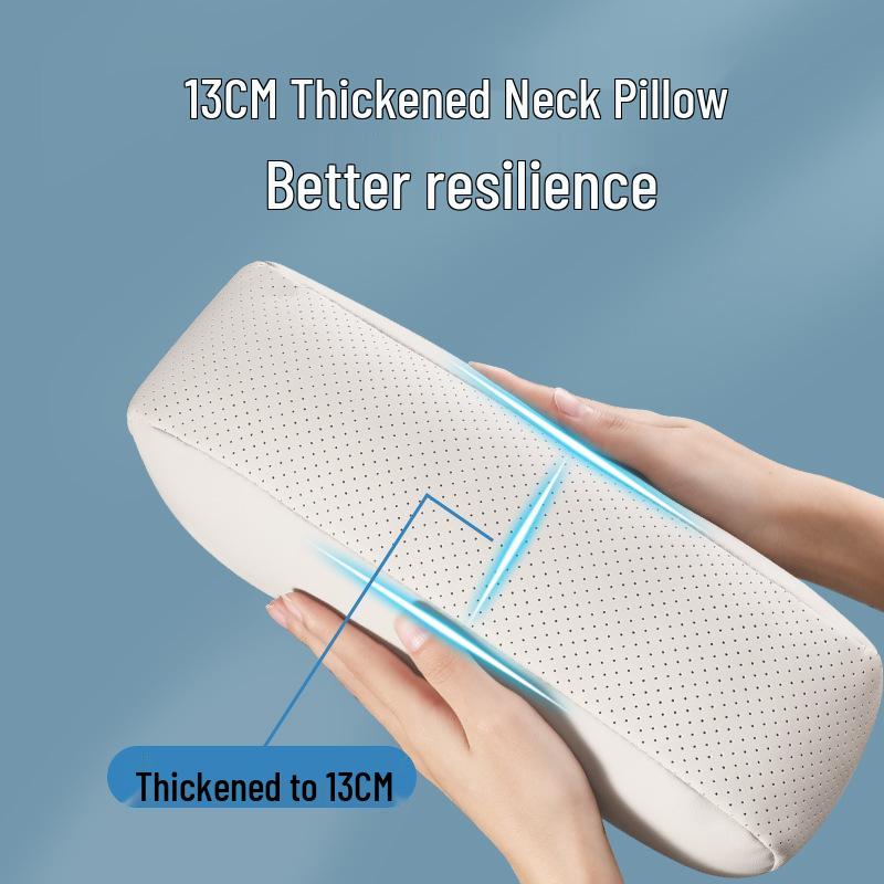 BYD Xia Beige Lumbar Support and Neck Pillow Set for Cars