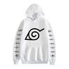Naruto Hinman Anime Men'S And Women'S Fashion Casual Hooded Sweater