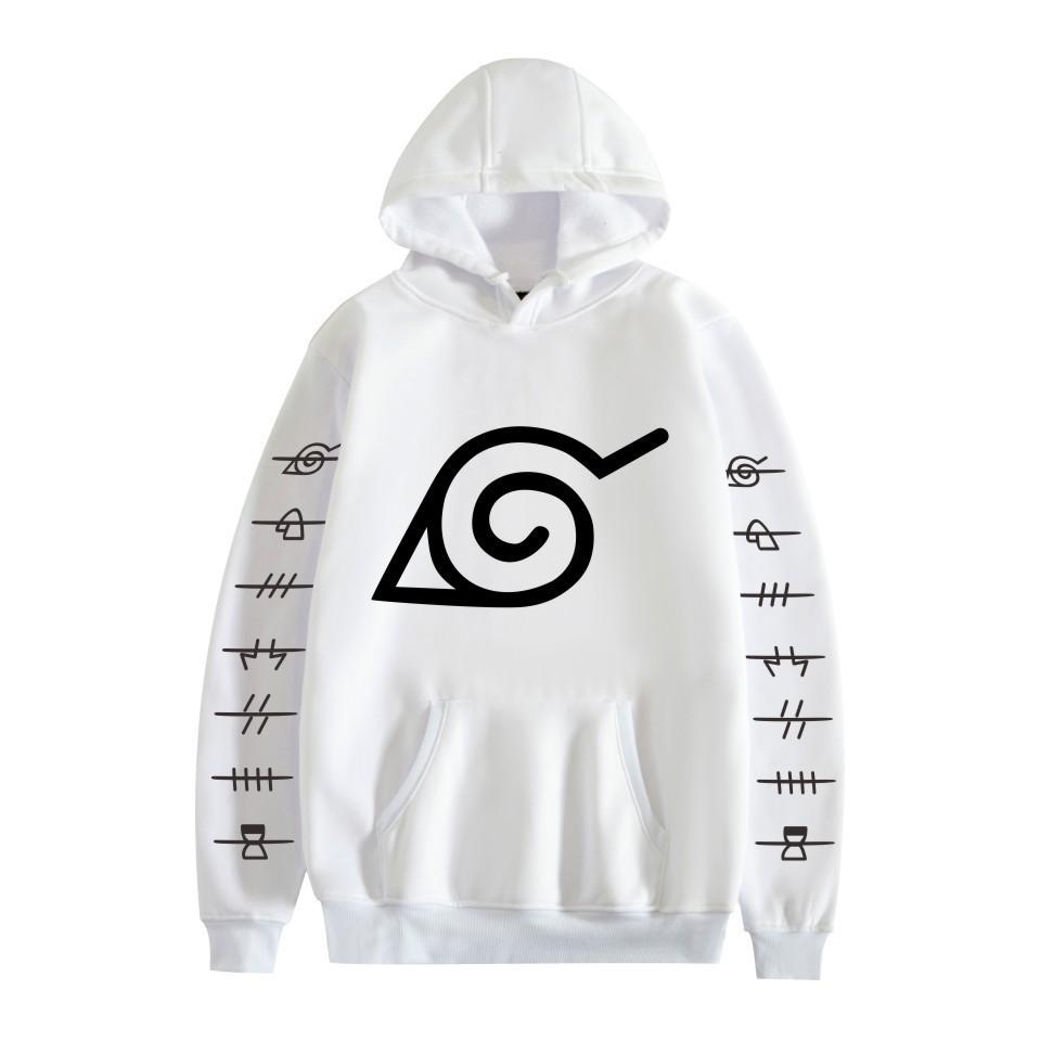 Naruto Hinman Anime Men'S And Women'S Fashion Casual Hooded Sweater